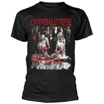 Cannibal Corpse Camiseta Butchered At Birth para mujer