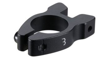 Bbb carrierclamp abrazadera de sillin negro