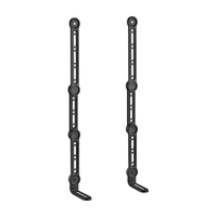 aisens soporte universal para barra de sonido negro