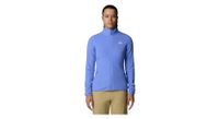 chaqueta polar con cremallera completa the north face 100 glacier para mujer  azul