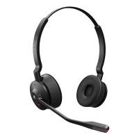 auriculares jabra engage 55 se inalambricos dect para oficina con cancelacion de ruido microfono y control en la diadema negros