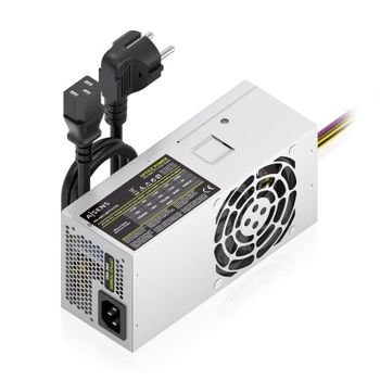 Fuente de Alimentación AISENS ASPC-500TFX-PSE 500W CE RoHS ventilador silencioso