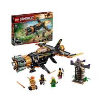 lego ninjago - destructor de roca  8 anos - 71736