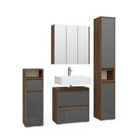 conjunto de muebles de bano majest 4 piezas vicco