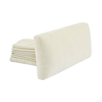 Funda En Tela De 3 Plazas Para Para Sofá Cama Neo, Blanco