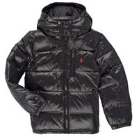 polo ralph lauren abrigo de plumas woven-bomber-jacket para nino