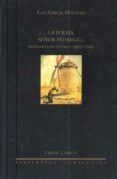 la poesia señor hidalgo: antologia de poemas cervantinos