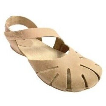 Interbios Zapatillas deporte Zapato señora INTER BIOS 4456 beig para mujer