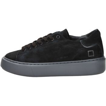 D.A.T.E. Deportivas Moda W431-SF-SF-BK para mujer