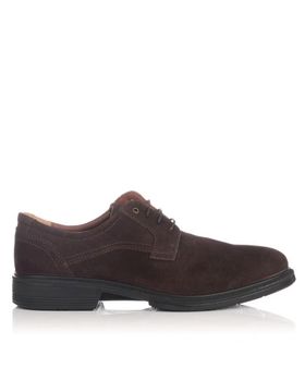 de LUISETTI LUISETTI ZAPATO CONFORT CITY 28704ST MARRÓN MARRóN