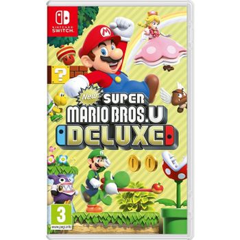 Juego New Super Mario Bros.U Deluxe para Nintendo Switch PAL EU - Nuevo Original Precintado