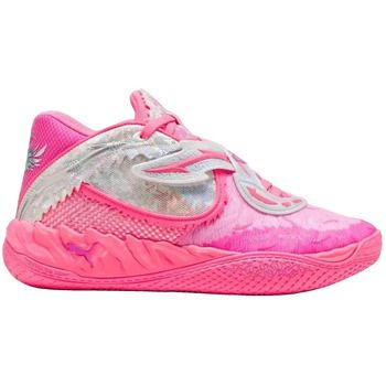Puma Zapatillas de baloncesto Baskets mb 05 world tour junior rose para mujer