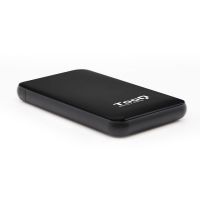 tooq tqe-2528b caja externa usb 31 negra para disco duro 25 sataiii