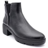 fluchos botines f2109 negro para mujer