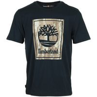 timberland camiseta camo short sleeve tee para hombre