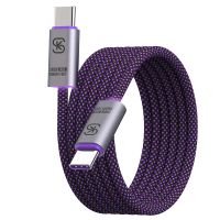 cable pd240w tipo c a tipo c pd carga rapida transmision de datos hilo de cobre 12m18m largo para iphone 17 17pro 16