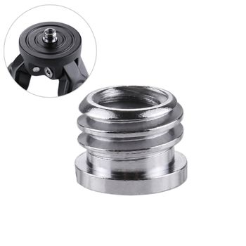Tornillo de cámara PULUZ, tornillo de conversión de 1/4 a 3/8, tornillo adaptador de montaje de liberación rápida para cámara, trípode, monopié, cabeza de bola