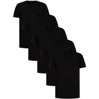 Lyle & Scott Camiseta Pack de 5 camisetas básicas para estar en casa para hombre