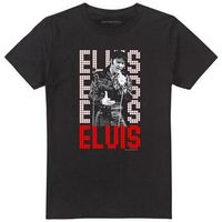 elvis presley camiseta 1968 para mujer