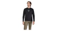 camiseta de manga larga fox ranger hombre negro