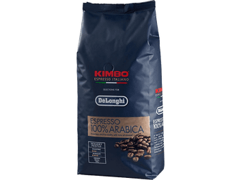 Café en grano - De'Longhi Kimbo Gold, 1kg, 100% Arábica