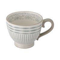 taza de gres azul h9