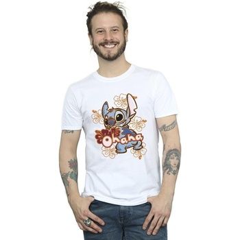 Disney Camiseta Ohana para hombre