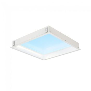 Plafón de techo empotrable led blue sky (60w)