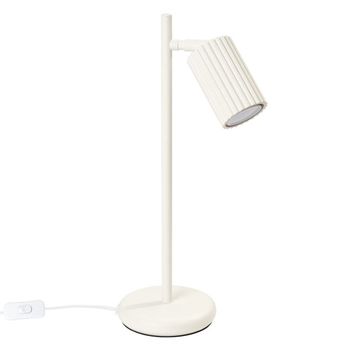 Lámpara de mesa moto beige