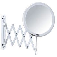 espejo de aumento vidrio wenko barona 55 x 20 x 34 cm cromado