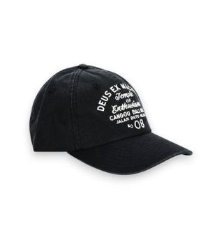 Deus Ex Machina para hombre. D263MHA170 Gorra Canggu Sign negro (OSFA), Casual, Algodón