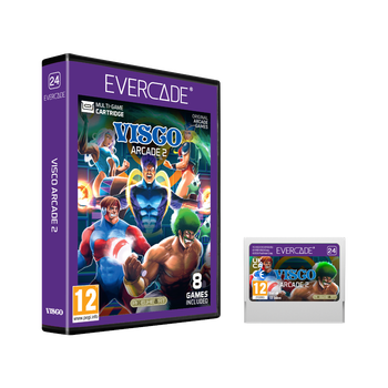 Cartucho Evercade Visco Arcade Collection 2  - Nuevo precintado - PAL España