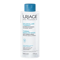 agua micelar termal piel normal a seca 500 ml