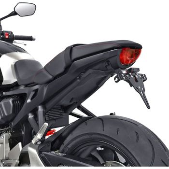 Soporte de matrícula Honda CB 1000 R -'16 Zieger Pro