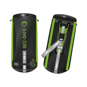 Bee-Safe Handbag (excl. 250 Ml) Cinturón Para Correr-Negro,Lima