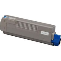 compatible cyan oki 44315307 toner cartridge