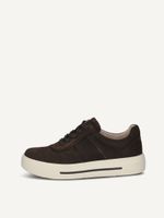 caprice sneaker brown made of leather size 375