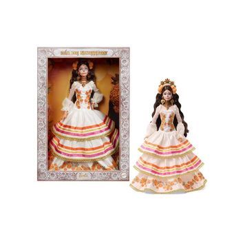 Muñeca Barbie Día De Los Muertos