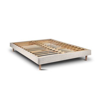 Estructura De Cama Tribu  Pearl Cónica 195 X 140 Cm