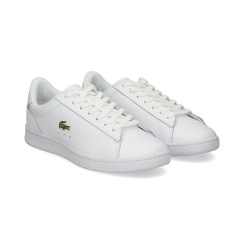 Lacoste Zapatillas Mujer - Blanco Talla 5