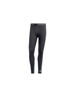 mallas de fitness adidas techfit compression training long hombre negro