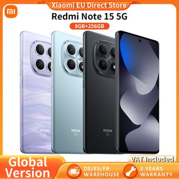 Versión Global Xiaomi Redmi Note 15 5G smartphone 5G 6.77