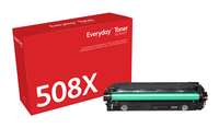 xerox everyday toner para hp 508x color laserjet enterprise m552cf360x crg040hbk negro