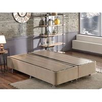 canape doble ela double 150 x 200 marron claro