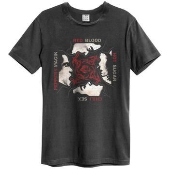 Amplified Clothing Camiseta manga larga Blood Sugar Sex Magik para mujer