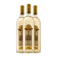 la tapada vino blanco guitian 50 meses en botella valdeorras 75 cl 13 vol pack de 3 unidades