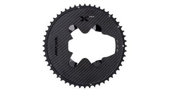 Plato externo miche x2 rd r92 powermeter para platos y bielas shimano dura ace r9200 negro