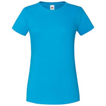 Fruit Of The Loom Camiseta Iconic 150 para mujer