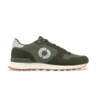 ECOALF para hombre. MCMSHSNUCLA00449S26-125 Zapatillas Ucla verde (41), Plano, Cordones, Casual