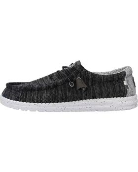 de HEY DUDE INFORMALES HOMBRE MODELO WALLY STRETCH MIX COLOR GRIS MTERTE
